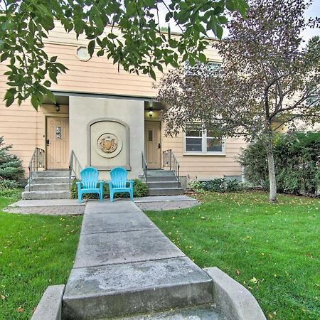 Mid-Century Bozeman Townhome About 1 Mi To Dtwn! 외부 사진