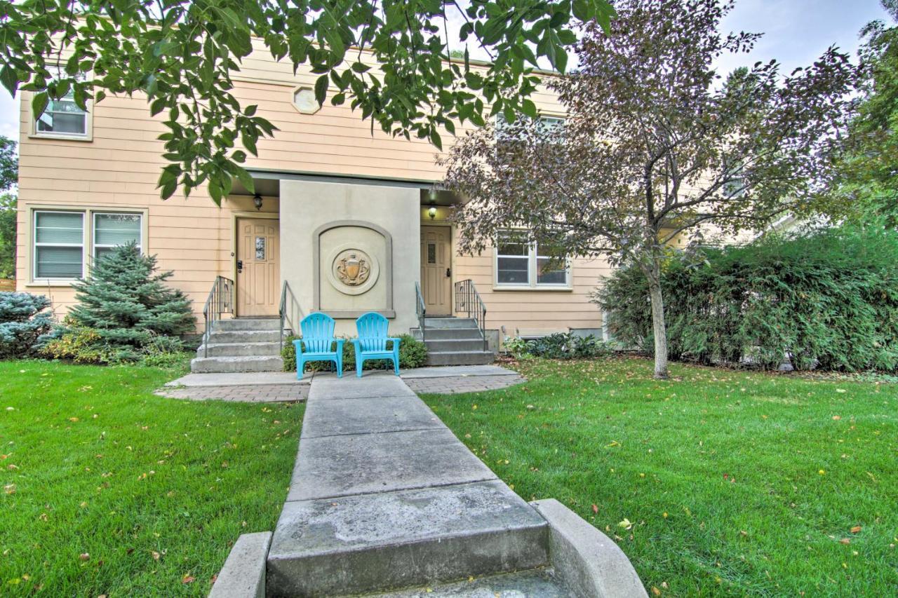 Mid-Century Bozeman Townhome About 1 Mi To Dtwn! 외부 사진